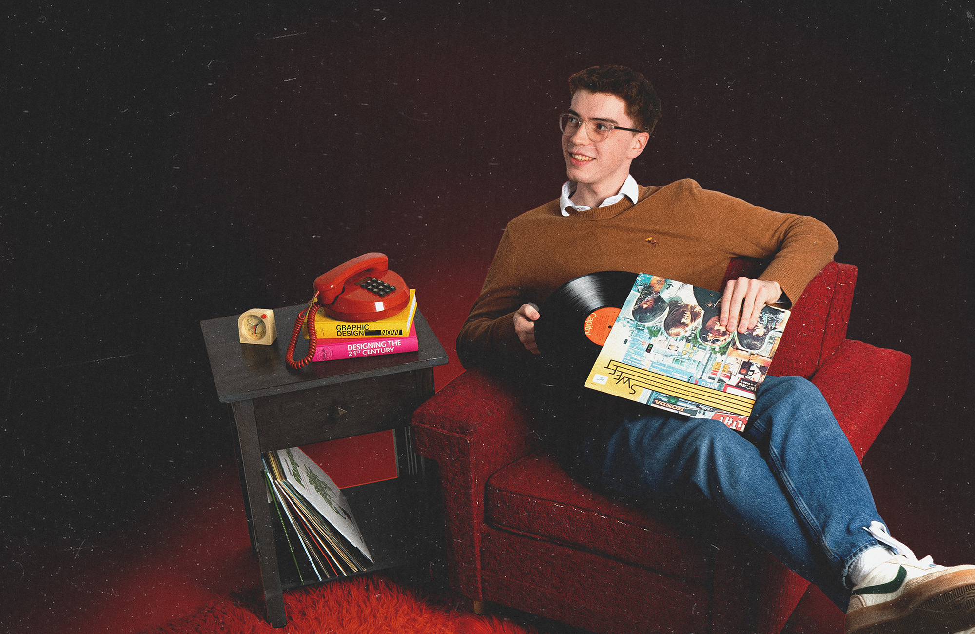 A Photo of Cayden from ROLODEX